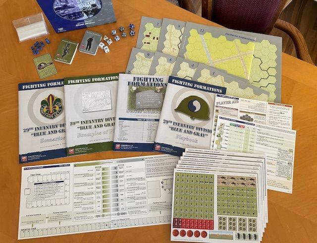 Fighting Formations: US 29th Infantry Division