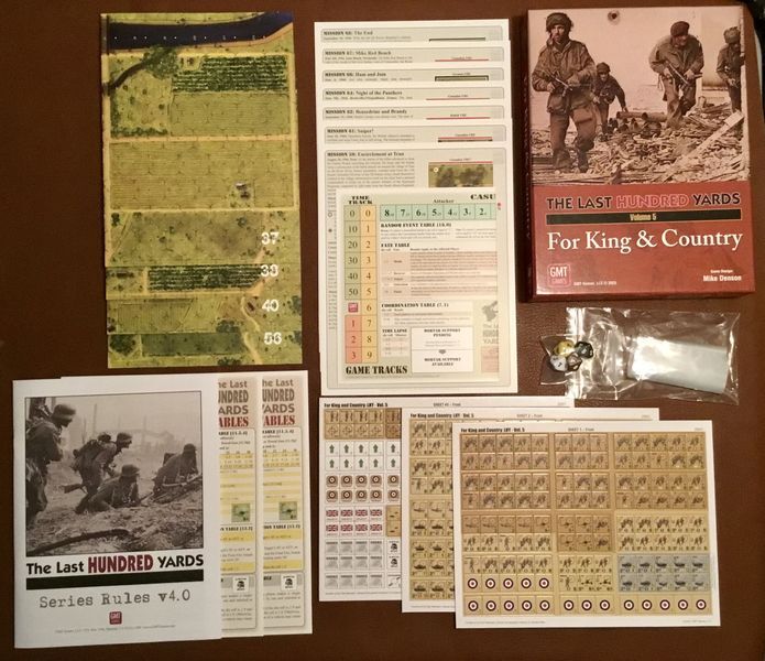 Last Hundred Yards: For King & Country Expansion