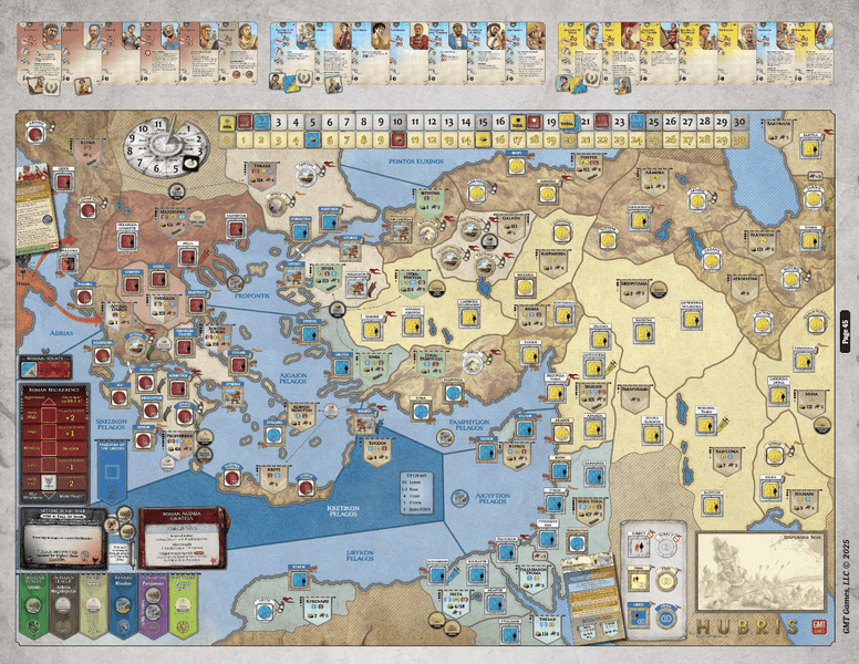 Hubris: Twilight of the Hellenistic World