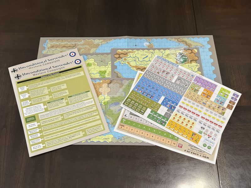 Unconditional Surrender! Western Campaigns