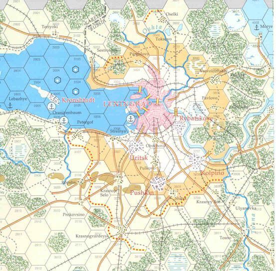 Barbarossa Army Group North 1941 2nd Edition