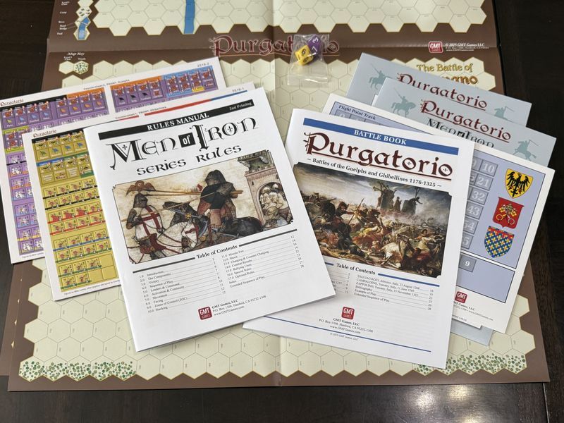 Purgatorio: Men of Iron Volume VI