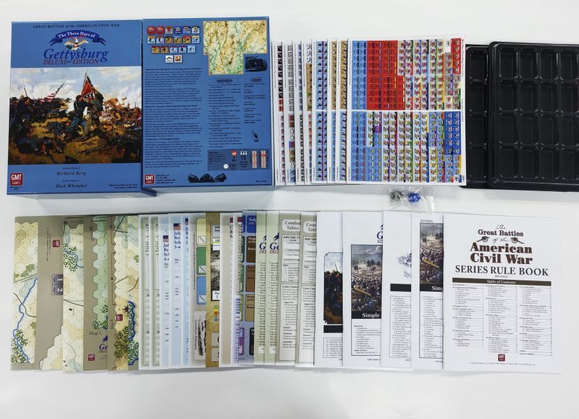 Three Days of Gettysburg: Deluxe Edition