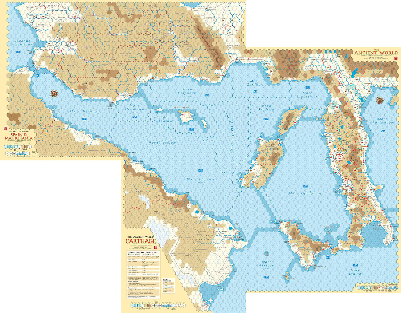 Thunderbolt: The second Punic War 218-201 BCE - Deluxe