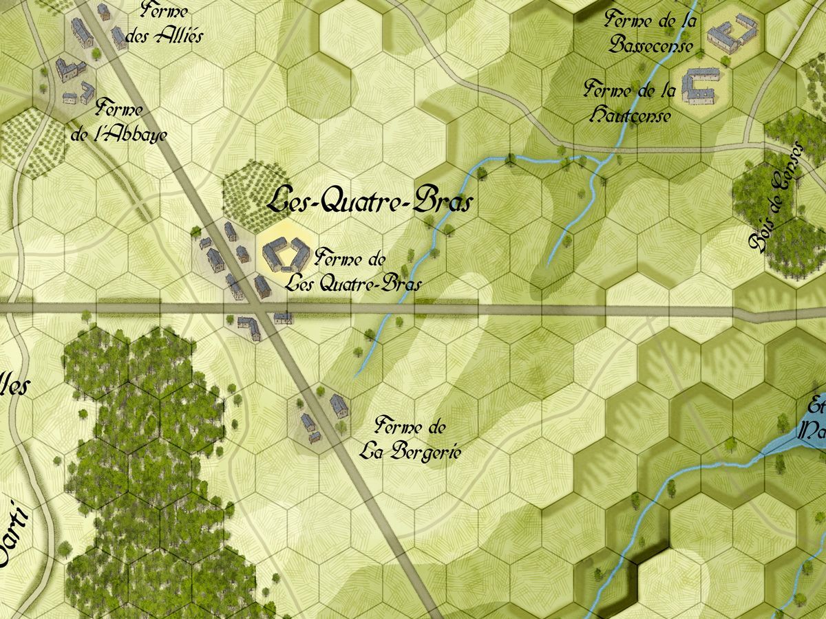 Quatre Bras 1815: Last Eagles