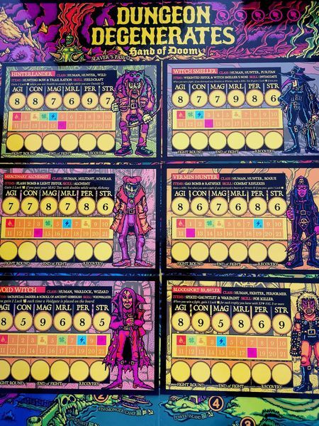 Dungeon Degenerates: Hand of Doom