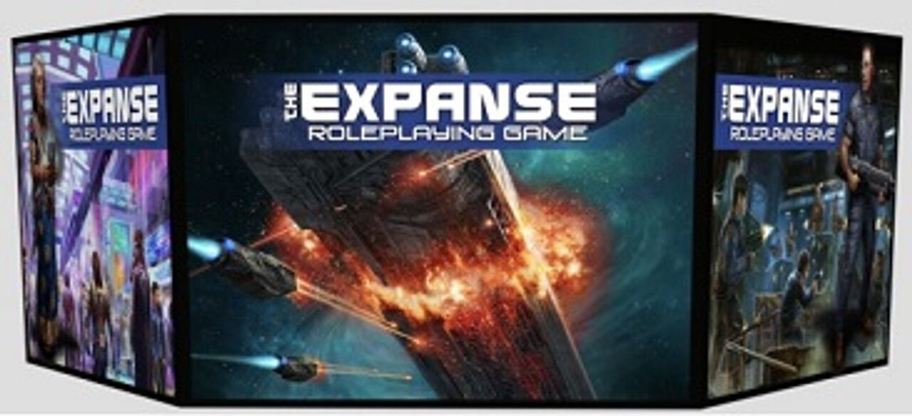 The Expanse RPG: Game Master Kit