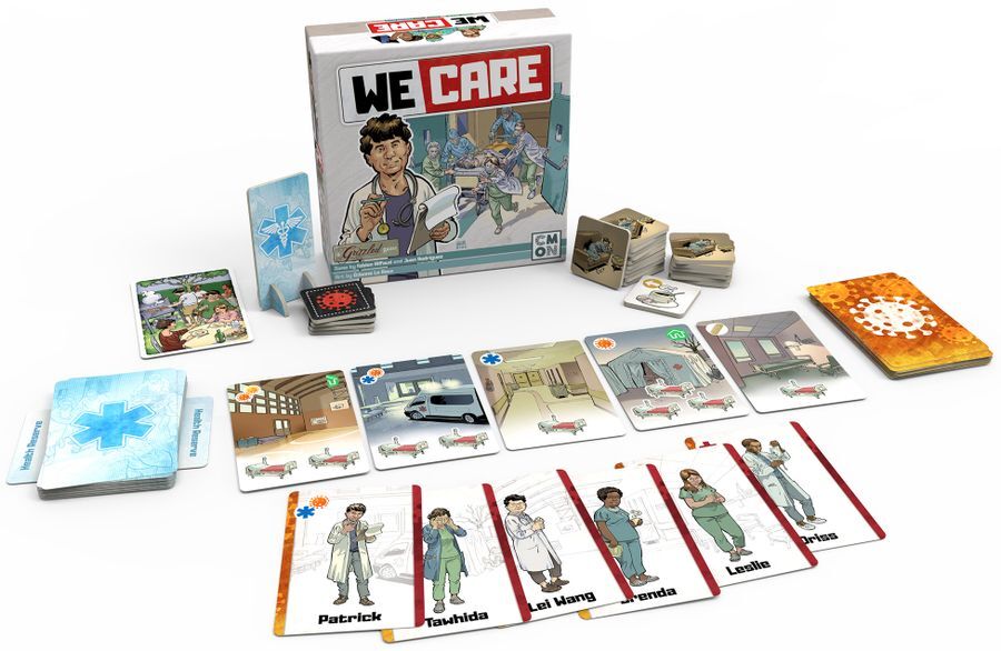 We Care - A Grizzled Game