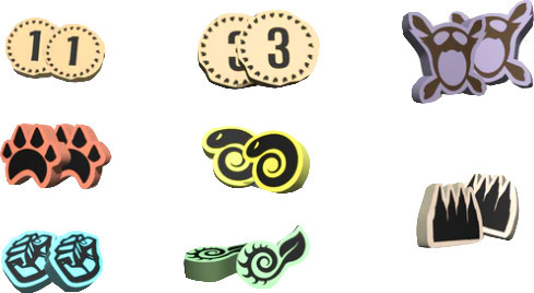 Spirit Island - Premium Token Pack