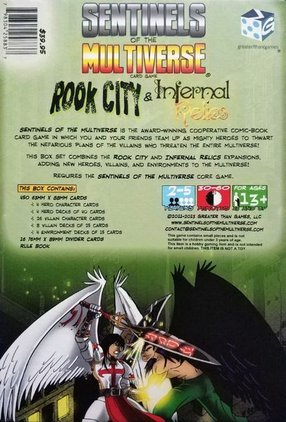 Sentinels of the Multiverse: Rook City & Infernal Relics Expansion
