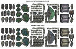 Tabletop Tokens: Graveyard Set