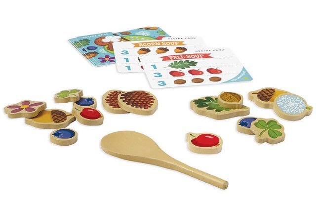 Acorn Soup: The Tasty Counting Game