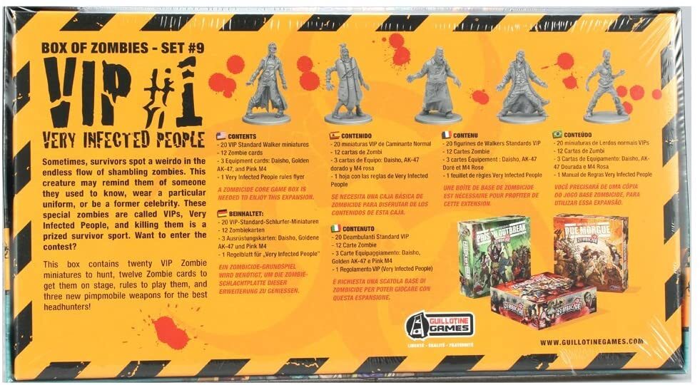 Zombicide: VIP 1 - Very Infected People
