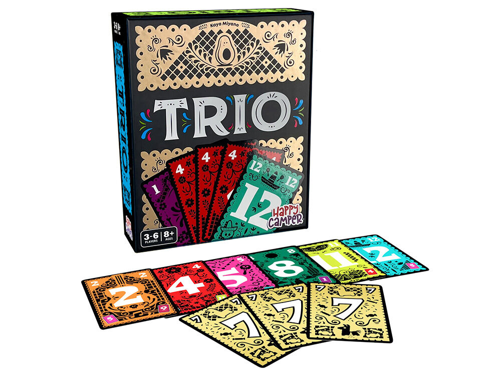 Trio: Clever Card Game!