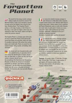 Forgotten Planet Game