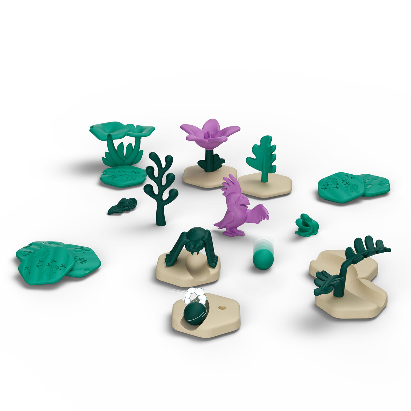 GraviTrax Junior: My Jungle Decoration Extension