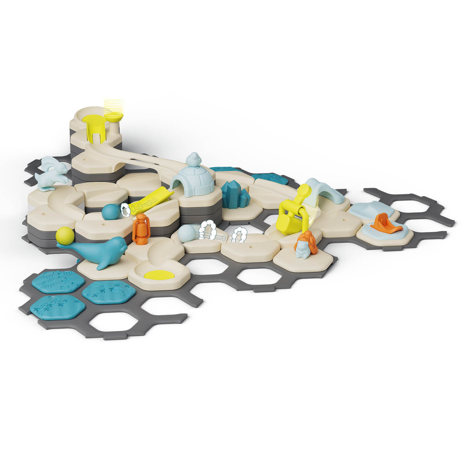 GraviTrax Junior: My Icy World Starter Set