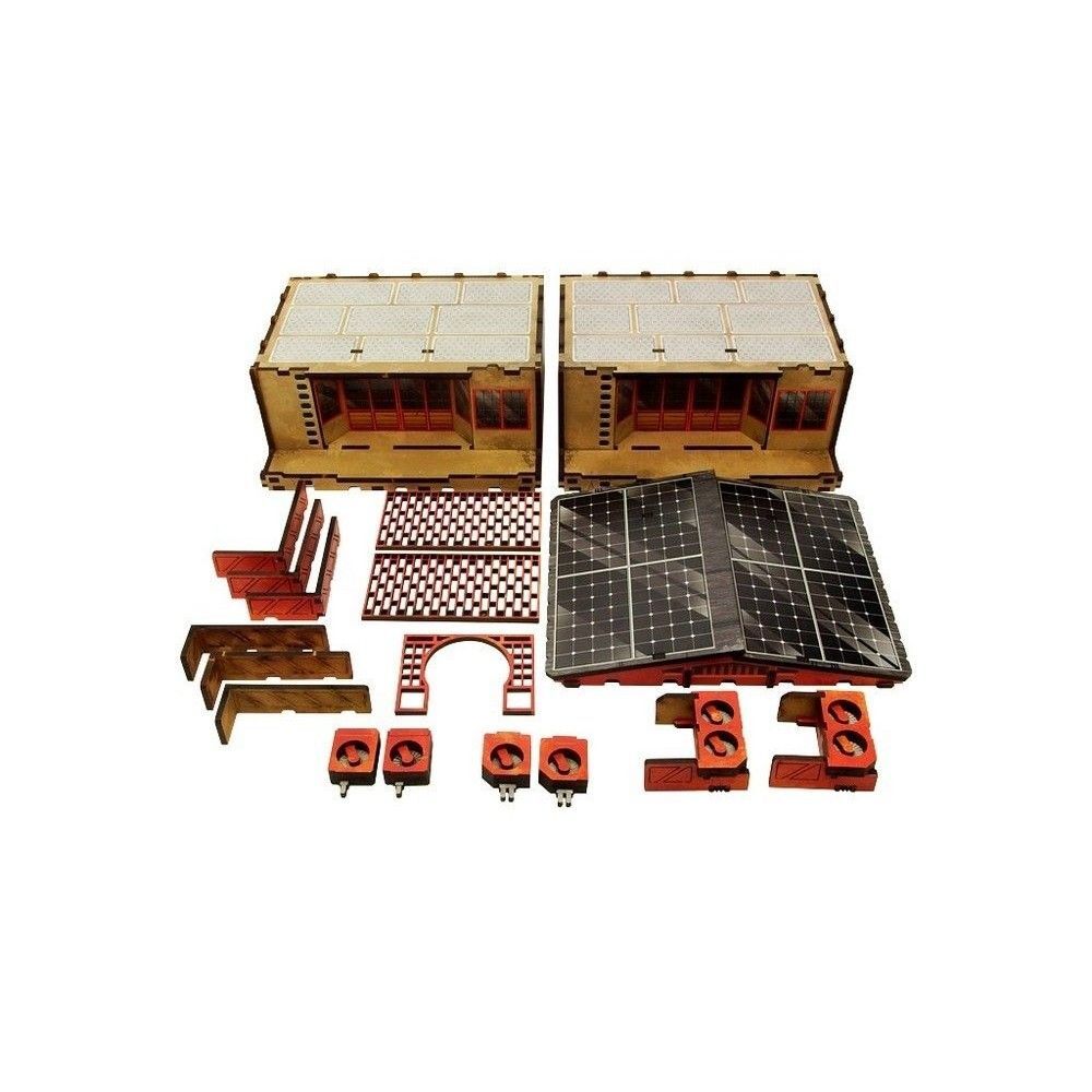 Infinity Scenery - Kokkyo-3 Market (2) PREPAINTED (beige)