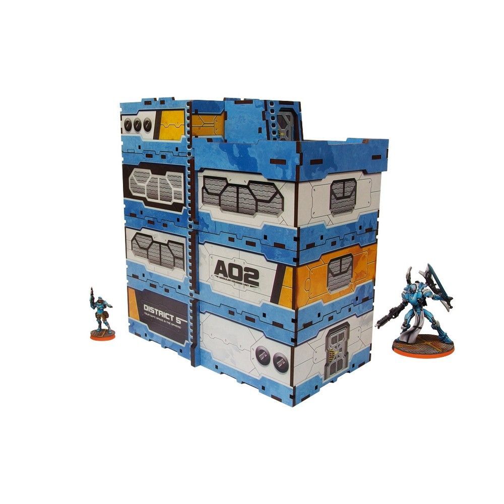 Infinity Scenery - District 5 Apartment (1) PREPAINTED (blue)