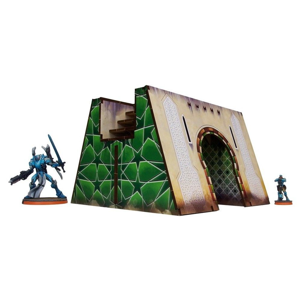 Infinity Scenery - Al Medinat Gate (2) PREPAINTED