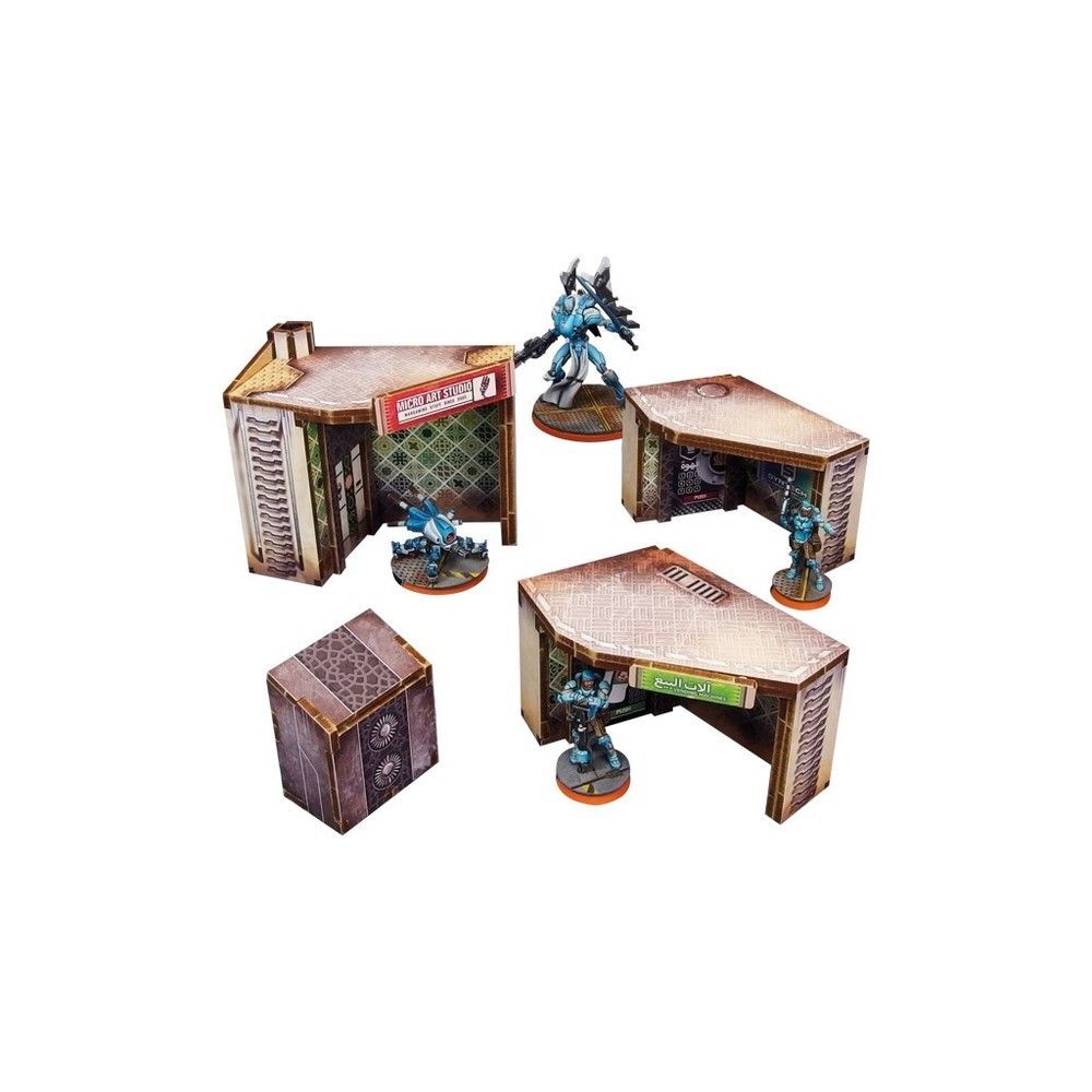 Infinity Scenery - Al Medinat Sabil Shops (4) PREPAINTED