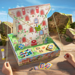 Castle Climbing Frog