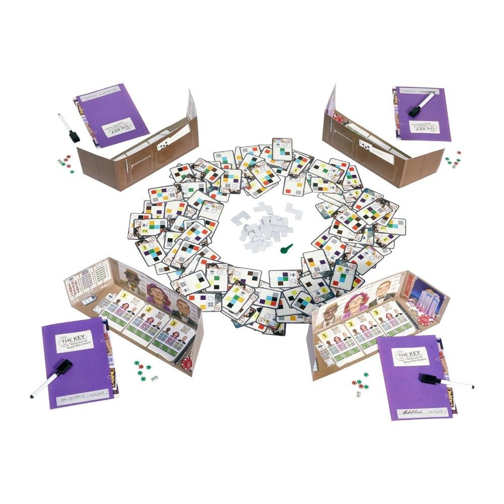 The Key: Royal Star Casino Burglary