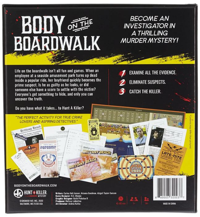 Hunt A Killer - Body on the Boardwalk