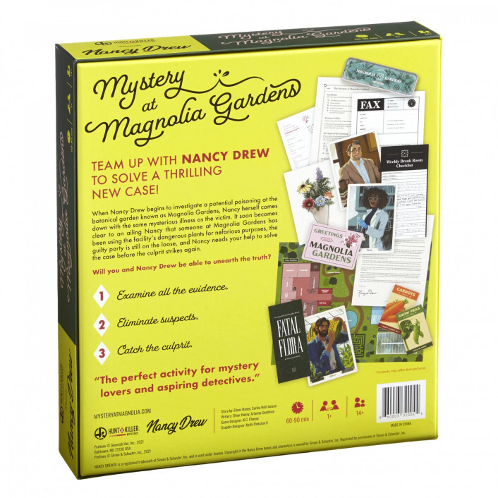 Hunt A Killer - Mystery at Magnolia Gardens