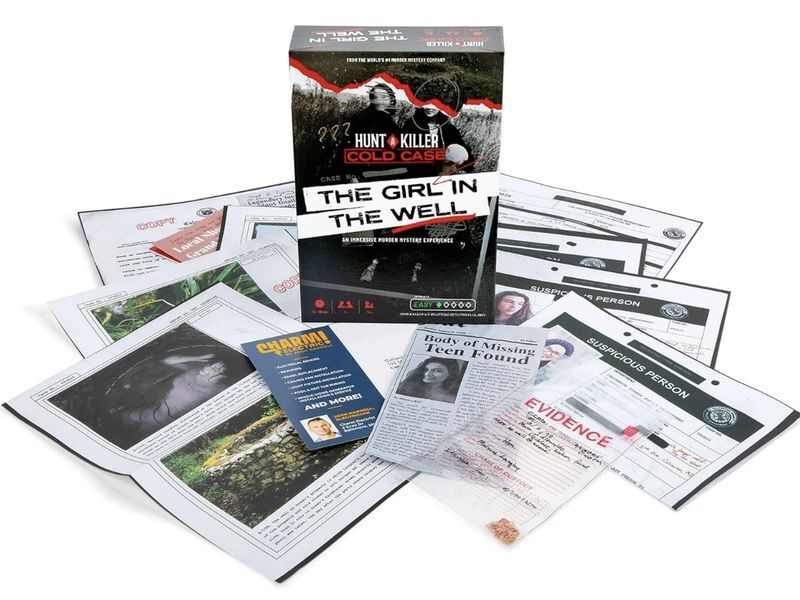 Hunt A Killer - Cold Case - The Girl in the Well