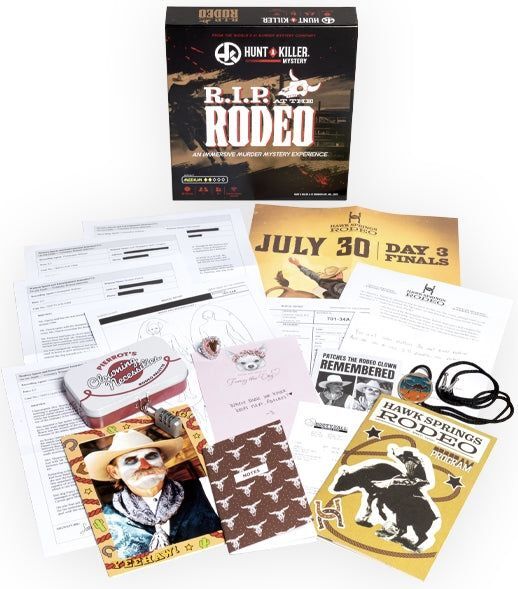 Hunt A Killer - R.I.P. at the Rodeo