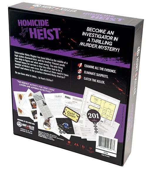 Hunt A Killer - Homicide at the Heist