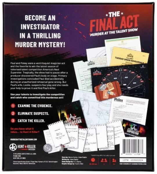 Hunt A Killer - The Final Act