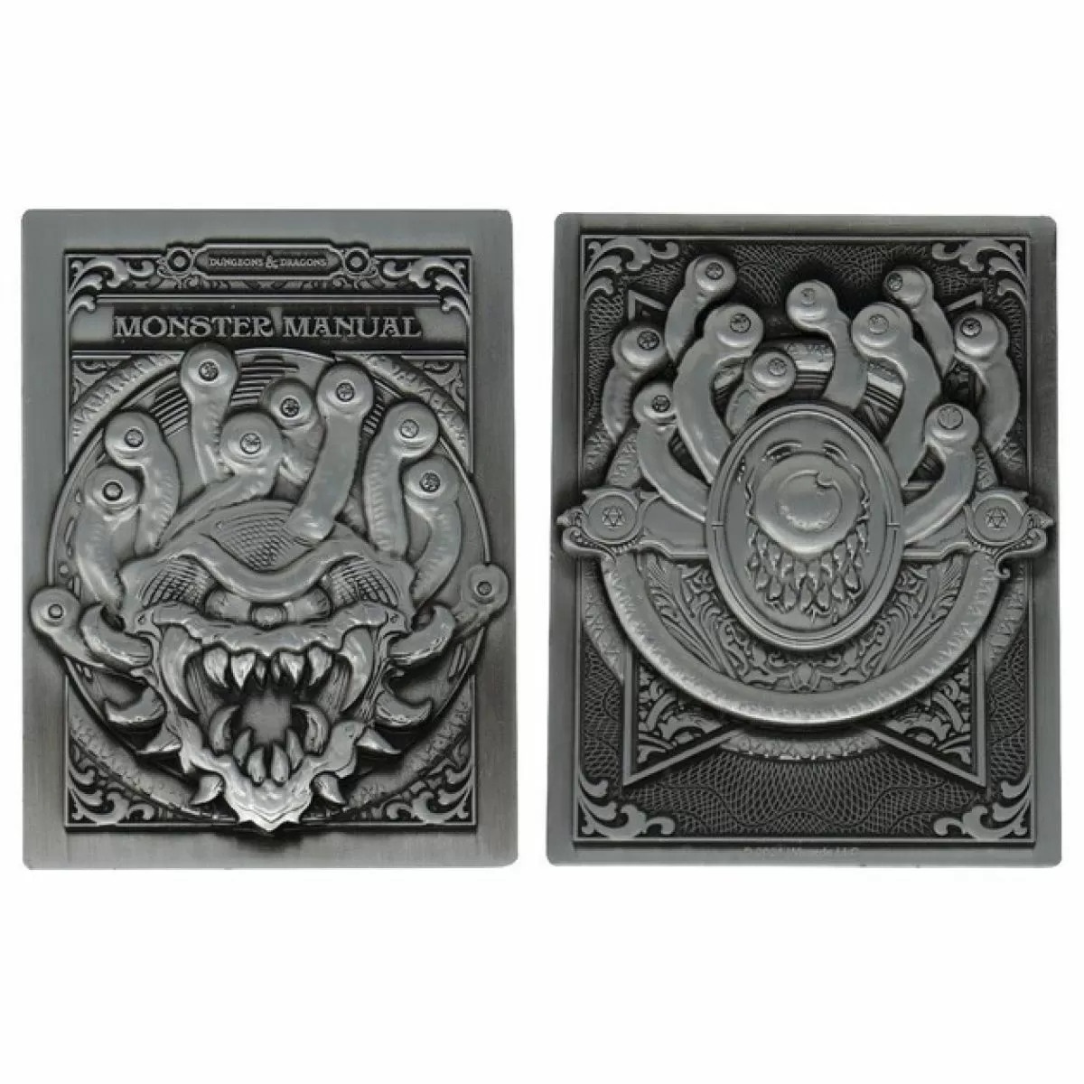 D&D Dungeons & Dragons Limited Edition Monster Manual Ingot