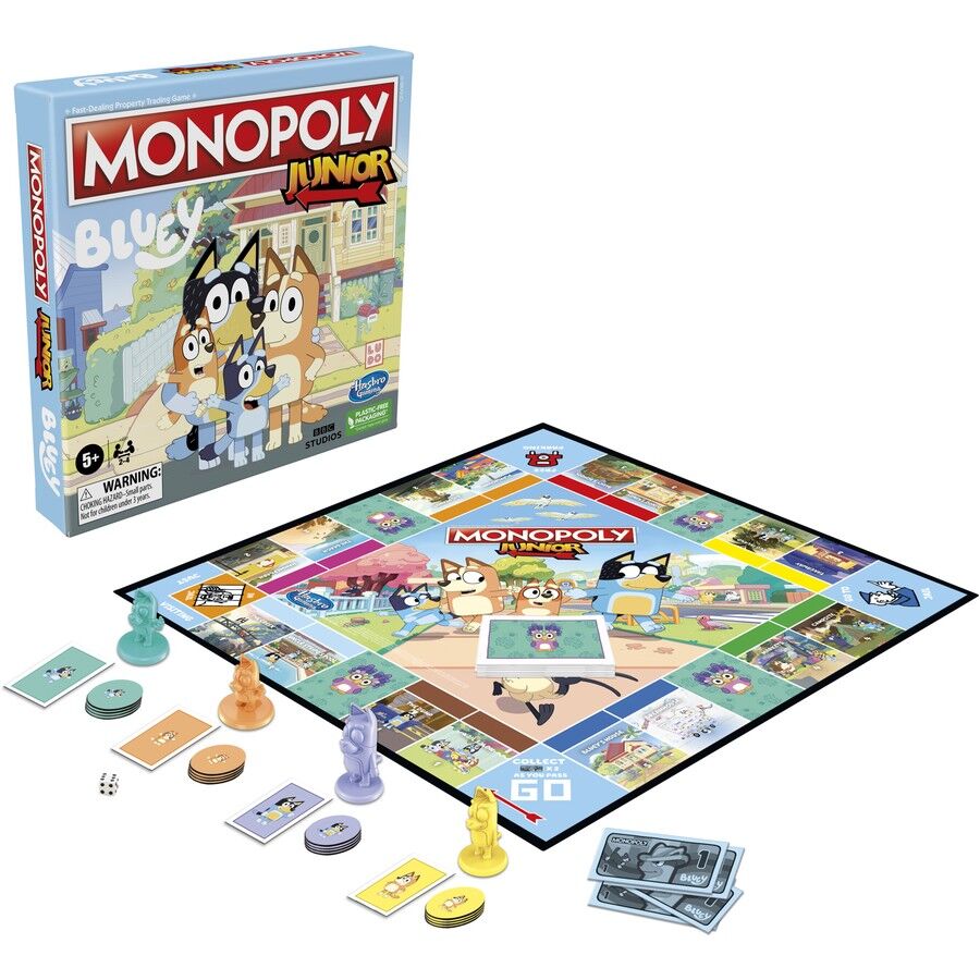 Monopoly Junior - Bluey