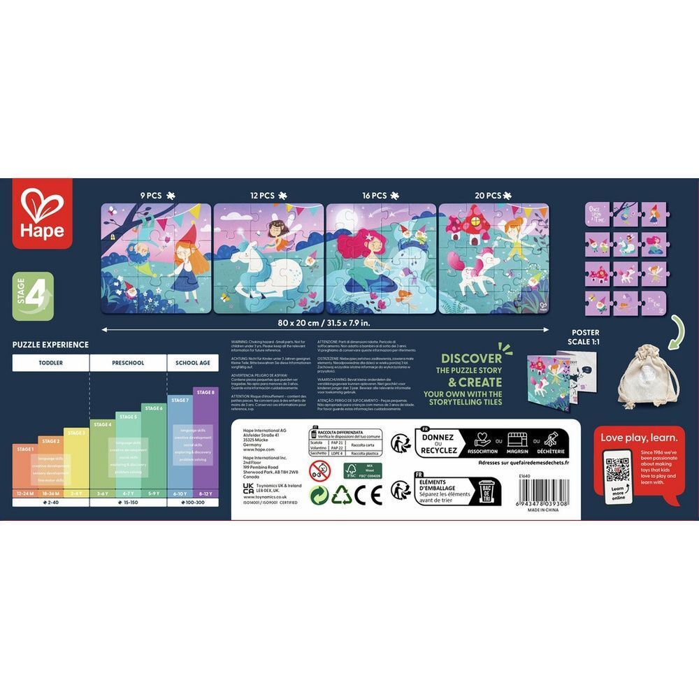 Hape: Fairytale Puzzle