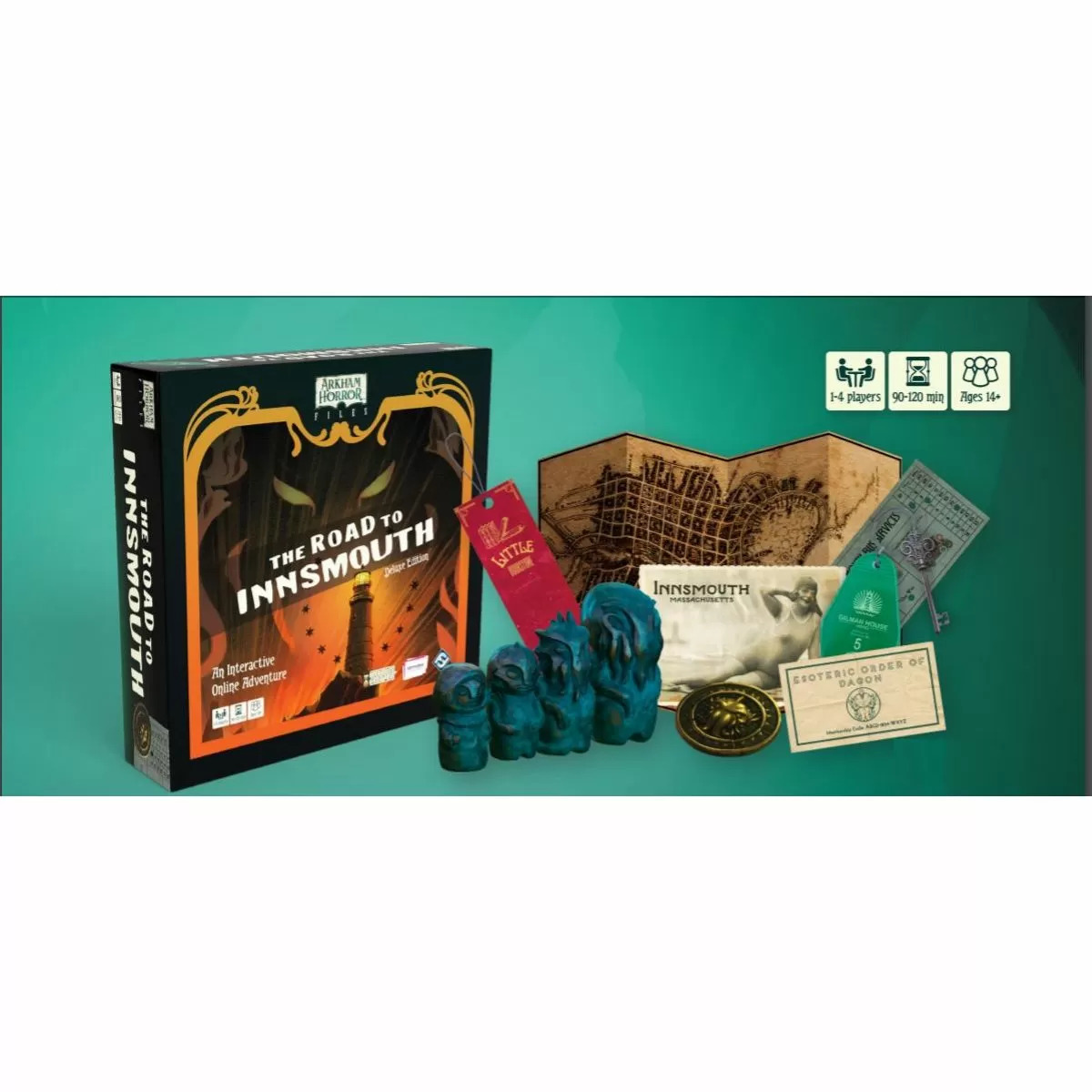 The Road to Innsmouth - Arkham Horror Files