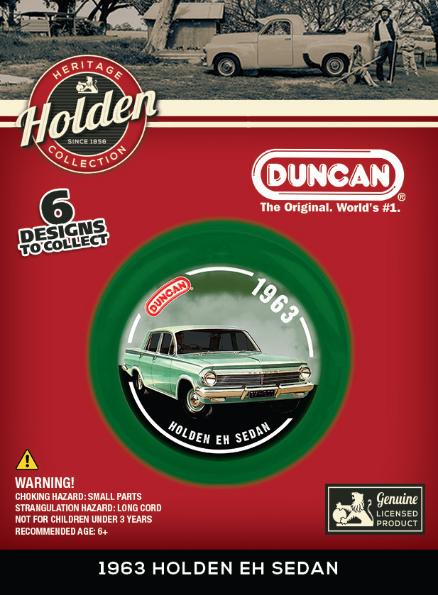 Duncan Heritage Holden Yo Yo