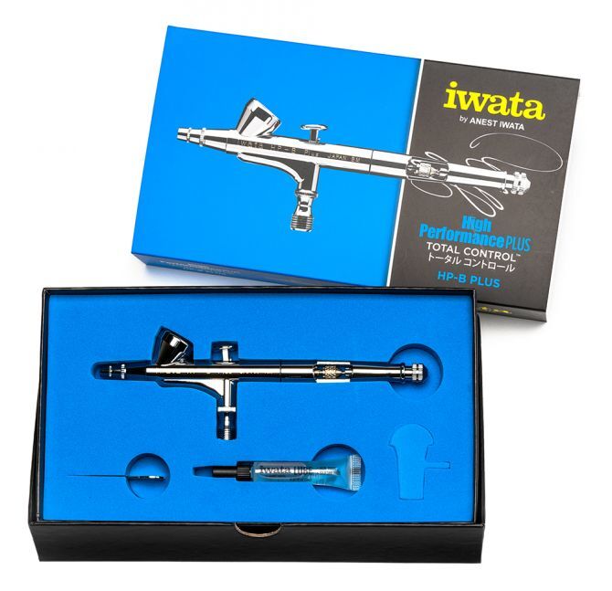 Iwata - High Performance HP-B Plus Gravity Feed Dual Action Airbrush
