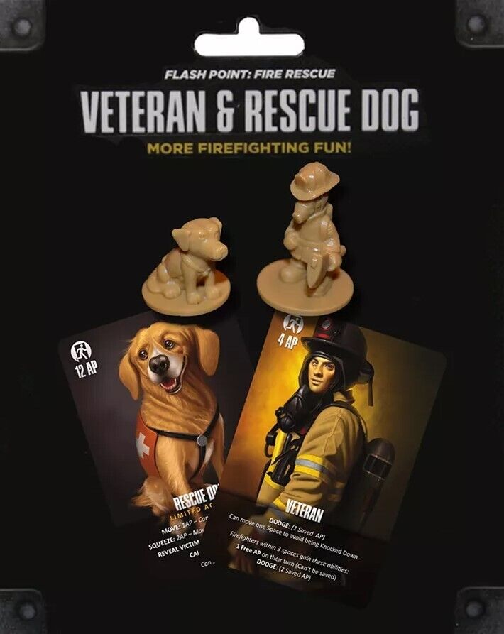 Flash Point: Fire Rescue - Veteran & Rescue Dog