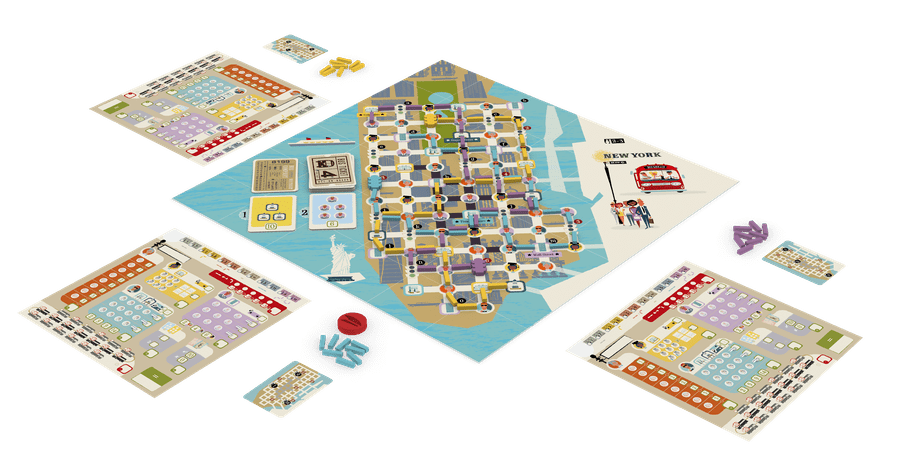 Get on Board - New York & London