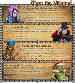 The Red Dragon Inn 6: Villains