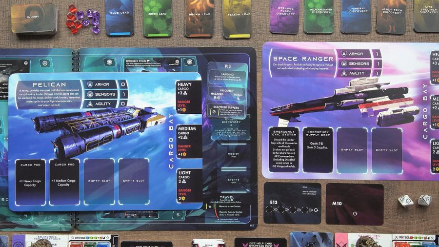 ISS Vanguard Corebox