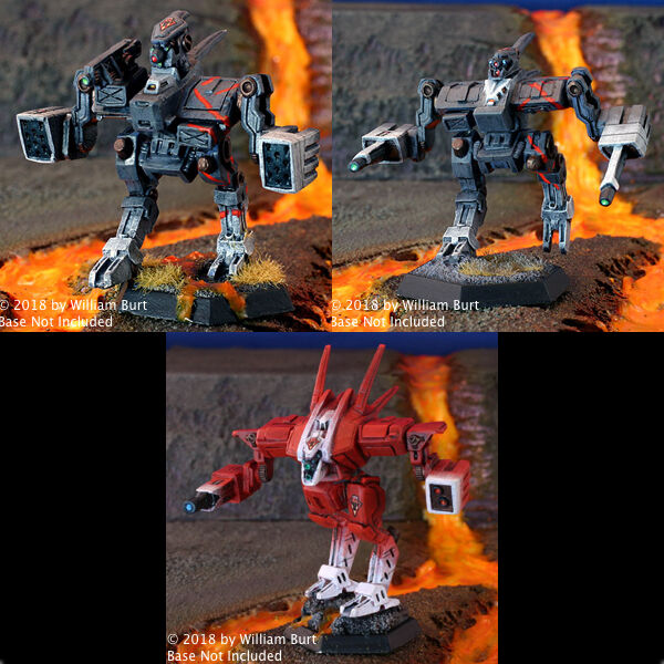 Wolf and Blake Mechpack: Word of Blake 2