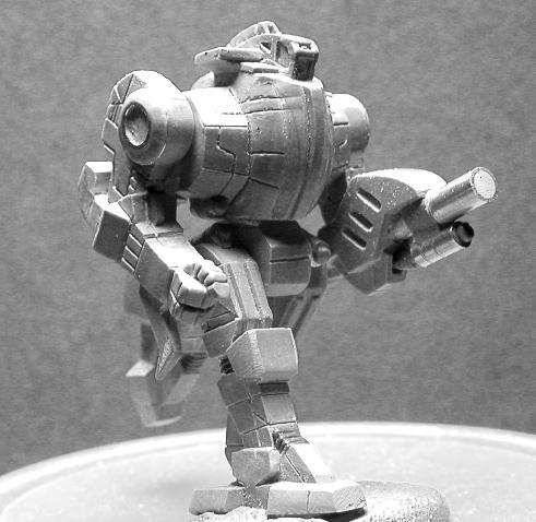 BattleTech Miniatures: Icarus II Mech - ICR-1S (TRO 3075 - 40 ton)