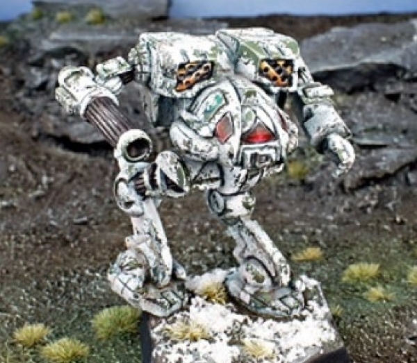 BattleTech Miniatures: Talos Mech (Historical Reunification War â€“ 50 ton)