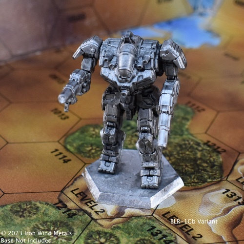 Iron Wind BattleTech: BattleMaster BLR-1G/1Gb