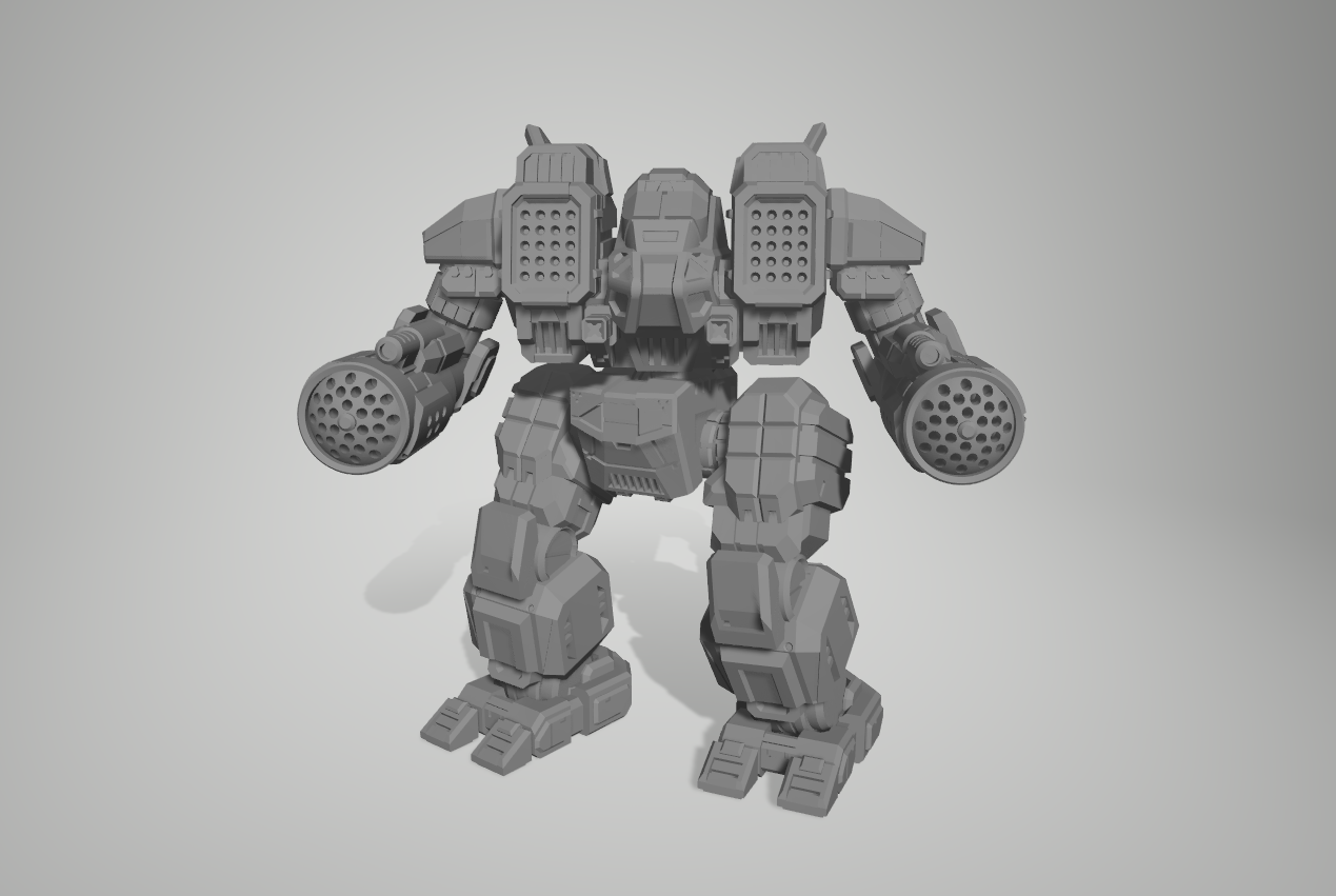 Battletech Miniatures: Mastodon Prime/D