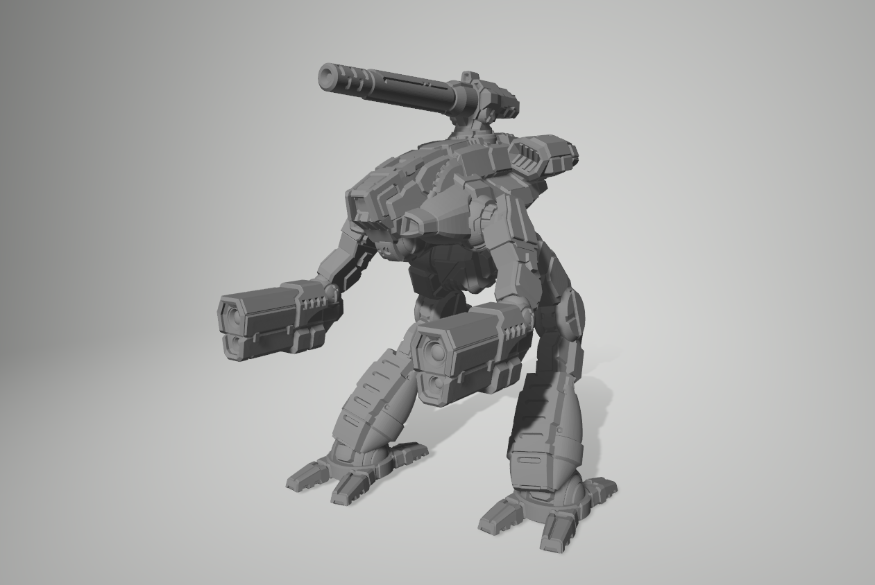 BattleTech Miniatures: Marauder MAD-3R / 5M