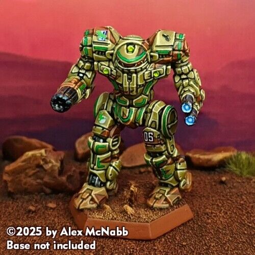 Battletech Miniatures: Night Gyr Prime